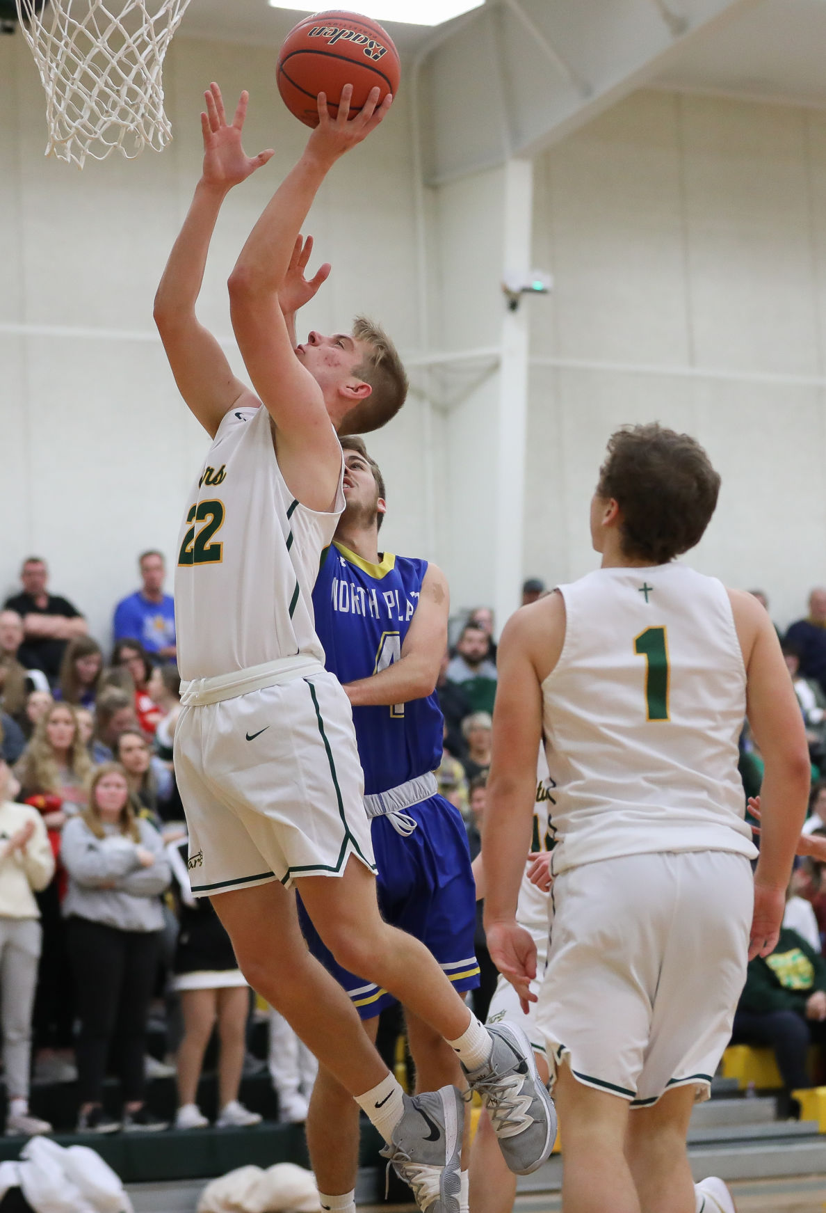 Kearney Catholic vs. North Platte boys basketball